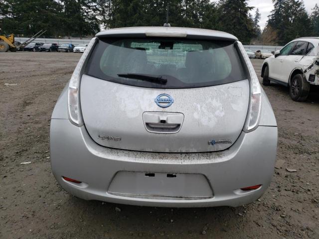 Photo 6 from auction – 2015 NISSAN LEAF S with VIN 1N4AZ0CP7FC318617