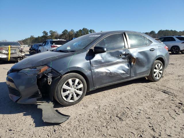 TOYOTA COROLLA L 2017 with VIN 2T1BURHE6HC950818 - Photo from auction