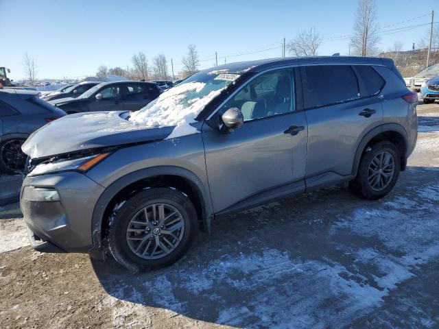 NISSAN ROGUE S 2021 with VIN 5N1AT3AA9MC730347 - Photo from auction