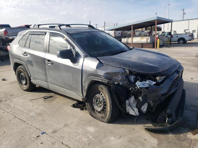 Photo 4 from auction – 2021 TOYOTA RAV4 LE with VIN 2T3H1RFV8MC113642