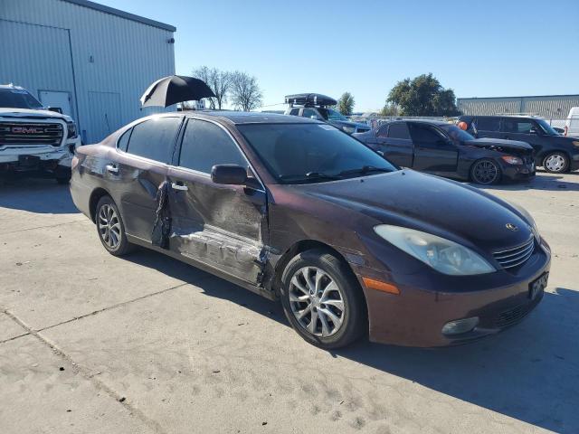 Photo 4 from auction – 2004 LEXUS ES 330 with VIN JTHBA30G040003716