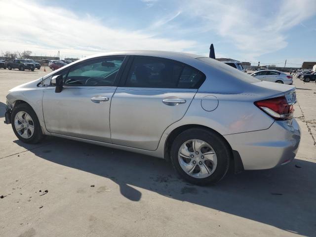 Photo 2 from auction – 2014 HONDA CIVIC LX with VIN 19XFB2F50EE066114