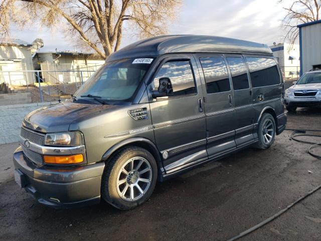 CHEVROLET EXPRESS G1 2014 with VIN 1GBSGDC49E1154092 - Photo from auction