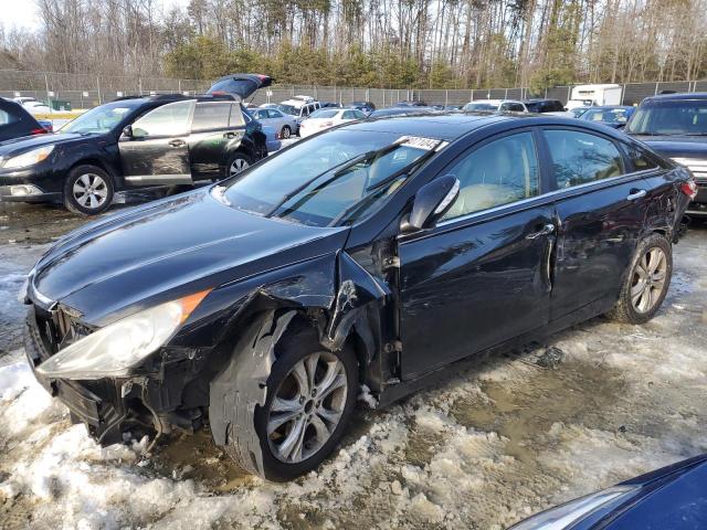 HYUNDAI SONATA SE 2011 with VIN 5NPEC4AC1BH076121 - Photo from auction