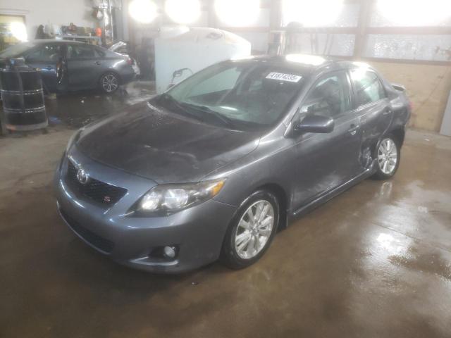 TOYOTA COROLLA BA 2010 with VIN 2T1BU4EE8AC229283 - Photo from auction