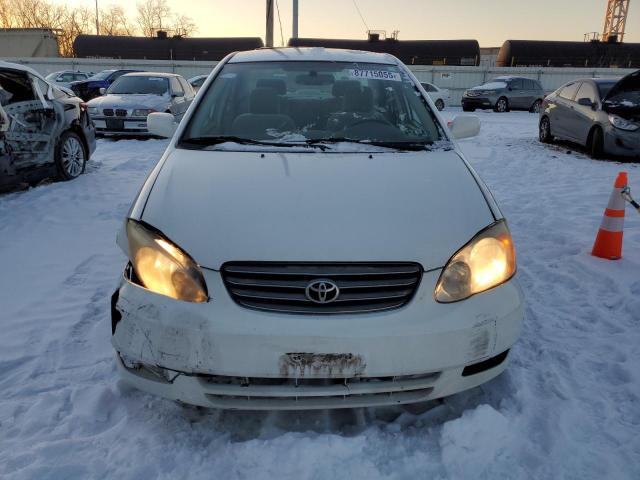 Photo 5 from auction – 2003 TOYOTA COROLLA CE with VIN 2T1BR32EX3C092690