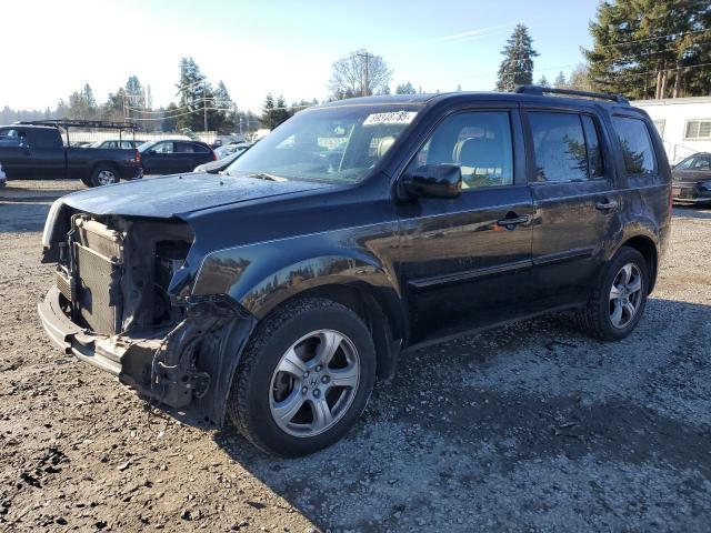 HONDA PILOT EXL 2012 with VIN 5FNYF4H61CB073045 - Photo from auction