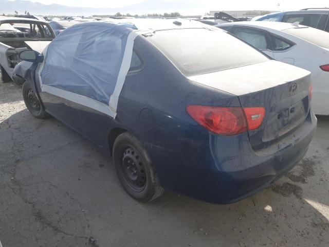 Photo 2 from auction – 2007 HYUNDAI ELANTRA GL with VIN KMHDU46D87U080346