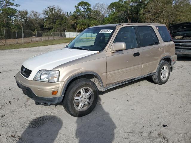 Photo 1 from auction – 2000 HONDA CR-V SE with VIN JHLRD1877YS023586