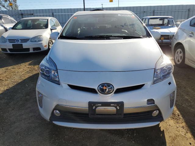 Photo 5 from auction – 2014 TOYOTA PRIUS PLUG with VIN JTDKN3DP8E3060584