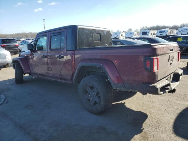 Photo 2 from auction – 2021 JEEP GLADIATOR with VIN 1C6HJTAG1ML596132