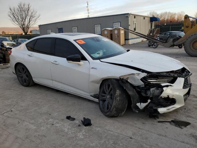 Photo 4 from auction – 2022 ACURA TLX TECH A with VIN 19UUB6F55NA002914