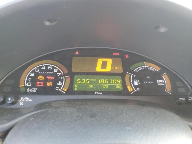 Photo 9 from auction – 2001 HONDA INSIGHT with VIN JHMZE13791T000438