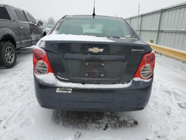 Photo 6 from auction – 2014 CHEVROLET SONIC LS with VIN 1G1JA5SH4E4239125