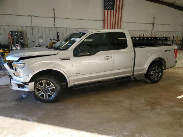 Photo 1 from auction – 2016 FORD F150 SUPER with VIN 1FTEX1CG4GFA20808
