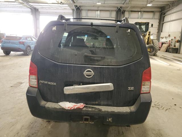 Photo 6 from auction – 2006 NISSAN PATHFINDER with VIN 5N1AR18U36C638205