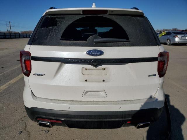 Photo 6 from auction – 2017 FORD EXPLORER S with VIN 1FM5K8GT8HGE41498