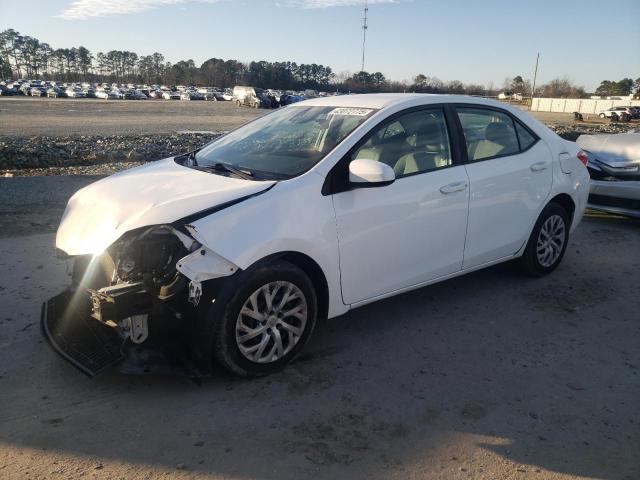 TOYOTA COROLLA L 2017 with VIN 2T1BURHE4HC814249 - Photo from auction