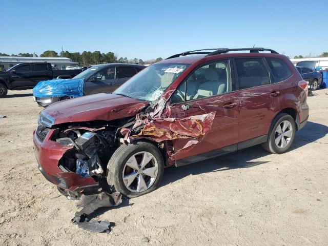 SUBARU FORESTER 2 2015 with VIN JF2SJAFC8FH800540 - Photo from auction