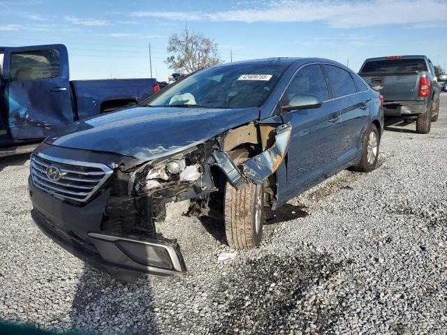 Photo 1 from auction – 2017 HYUNDAI SONATA SE with VIN 5NPE24AF1HH458106