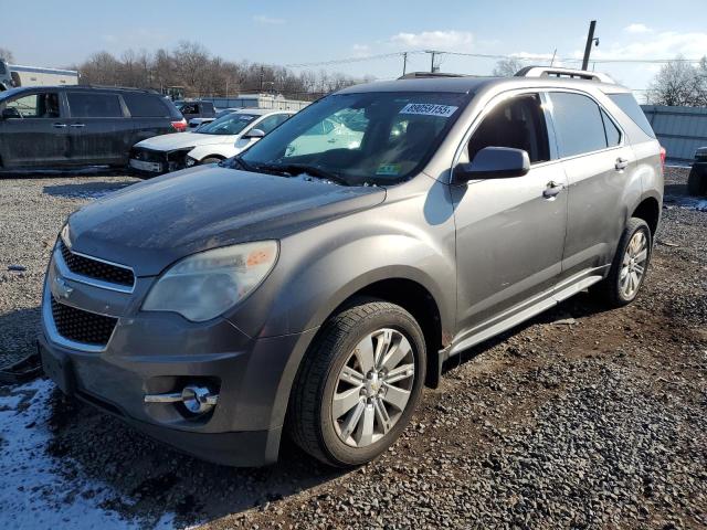 CHEVROLET EQUINOX LT 2011 with VIN 2CNFLNEC8B6370703 - Photo from auction
