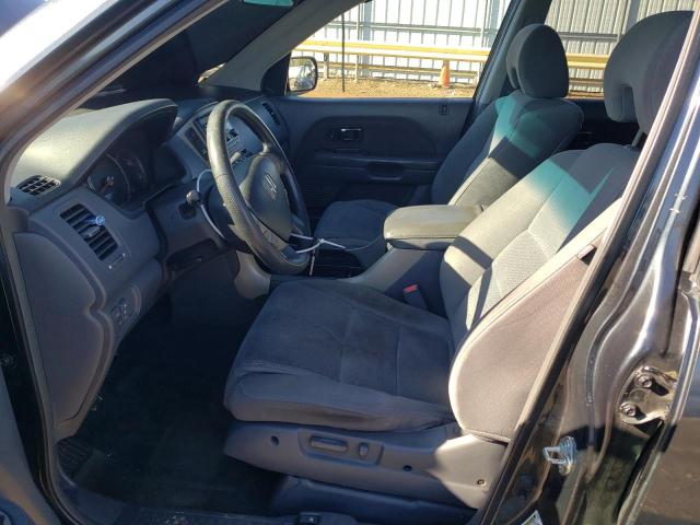 Photo 7 from auction – 2006 HONDA PILOT EX with VIN 5FNYF284X6B012994