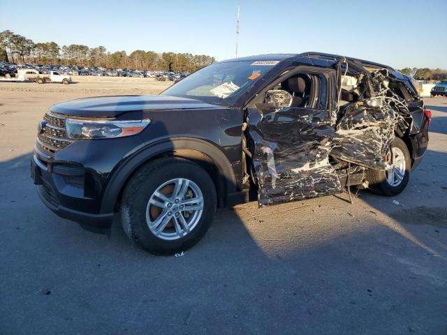 FORD EXPLORER X 2020 with VIN 1FMSK7DH8LGB51736 - Photo from auction