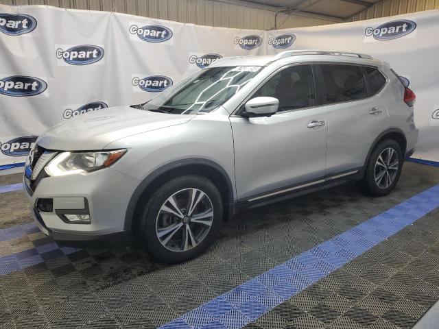 NISSAN ROGUE S 2017 with VIN JN8AT2MT5HW389131 - Photo from auction