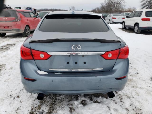 Photo 6 from auction – 2017 INFINITI Q50 PREMIU with VIN JN1EV7APXHM730873