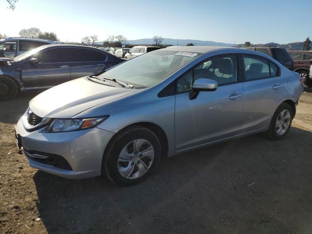 HONDA CIVIC LX 2015 with VIN 19XFB2F57FE203552 - Photo from auction