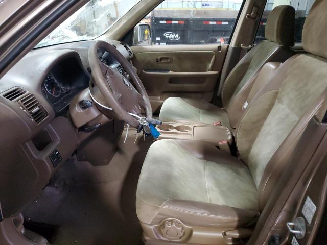 Photo 7 from auction – 2004 HONDA CR-V EX with VIN JHLRD78874C042154