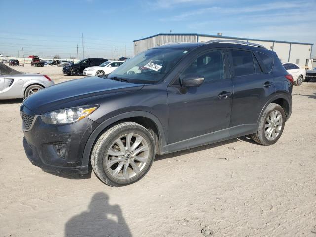 MAZDA CX-5 GT 2015 with VIN JM3KE4DY5F0516355 - Photo from auction