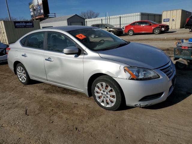 Photo 4 from auction – 2015 NISSAN SENTRA S with VIN 3N1AB7AP6FL690936