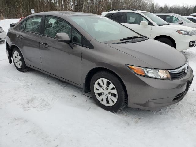 Photo 4 from auction – 2012 HONDA CIVIC LX with VIN 2HGFB2F40CH016968