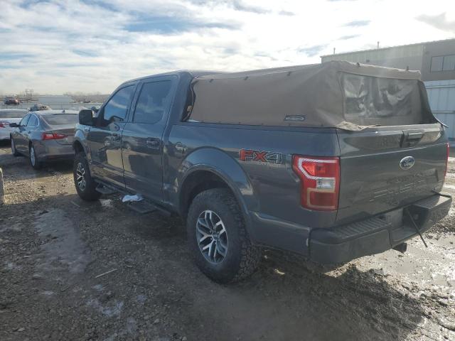 Photo 2 from auction – 2018 FORD F150 SUPER with VIN 1FTEW1EP0JFB22629