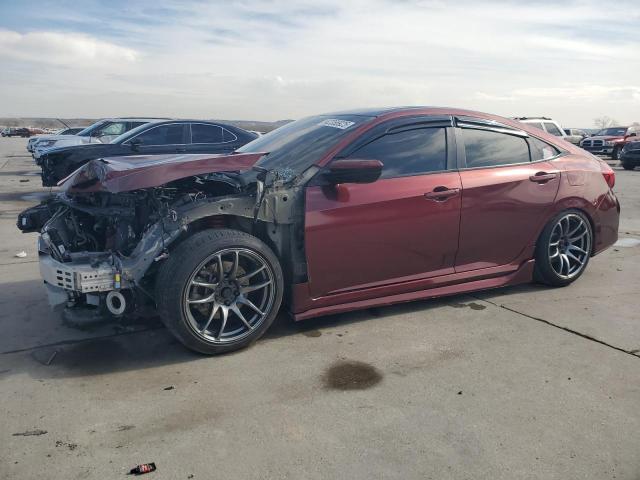 Photo 1 from auction – 2017 HONDA CIVIC SI with VIN 2HGFC1E54HH704044