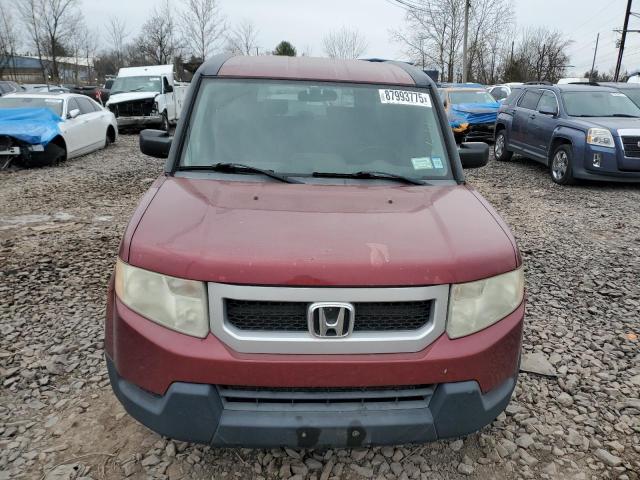 Photo 5 from auction – 2009 HONDA ELEMENT EX with VIN 5J6YH28719L002516