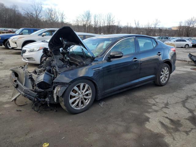 KIA OPTIMA EX 2014 with VIN 5XXGN4A70EG307452 - Photo from auction