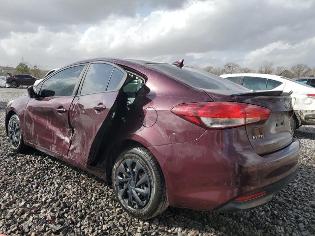 Photo 2 from auction – 2017 KIA FORTE LX with VIN 3KPFK4A70HE081673