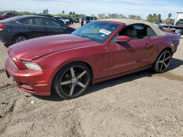 Photo 1 from auction – 2014 FORD MUSTANG with VIN 1ZVBP8EM4E5236527