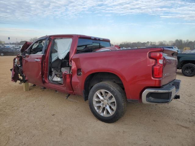 Photo 2 from auction – 2021 CHEVROLET SILVERADO with VIN 3GCUYGEL2MG305202
