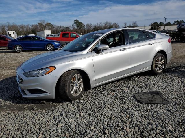 Photo 1 from auction – 2018 FORD FUSION SE with VIN 3FA6P0HD4JR216809