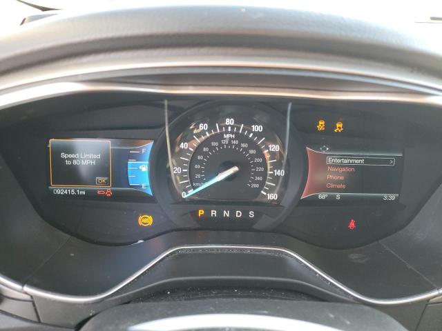 Photo 9 from auction – 2016 FORD FUSION SE with VIN 3FA6P0HD4GR115326