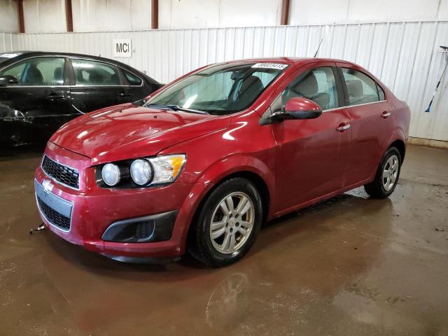 CHEVROLET SONIC LT 2013 with VIN 1G1JC5EHXD4240669 - Photo from auction
