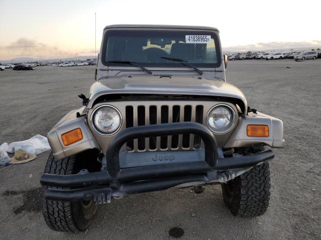 Photo 5 from auction – 2004 JEEP WRANGLER / with VIN 1J4FA59SX4P713813