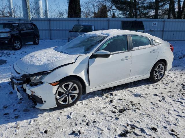 HONDA CIVIC LX 2018 with VIN 2HGFC2F50JH604243 - Photo from auction