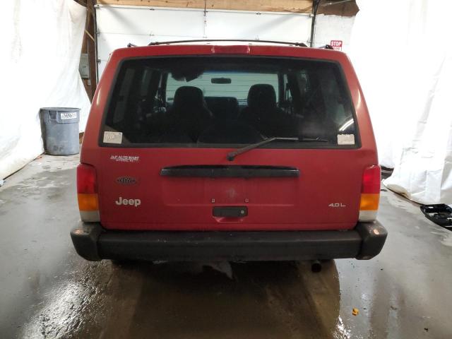 Photo 6 from auction – 1998 JEEP CHEEROKEE with VIN 1J4FJ68S7WL224898