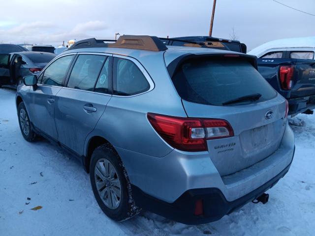 Photo 2 from auction – 2018 SUBARU OUTBACK 2. with VIN 4S4BSAAC3J3200075