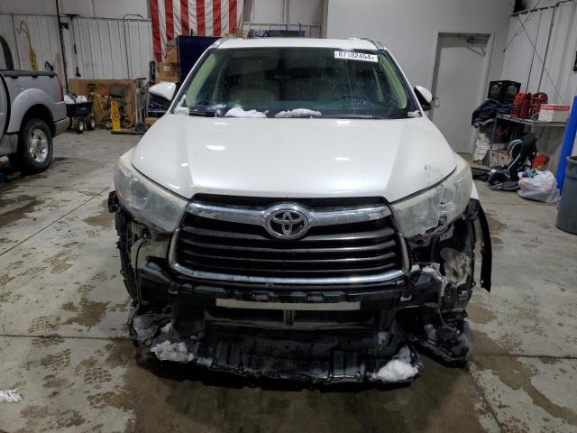 Foto 5 de la subasta – 2015 TOYOTA HIGHLANDER con VIN 5TDJKRFH1FS123201