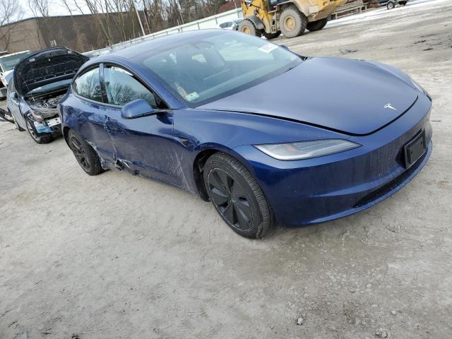 Photo 4 from auction – 2024 TESLA MODEL 3 with VIN 5YJ3E1EB0RF836064